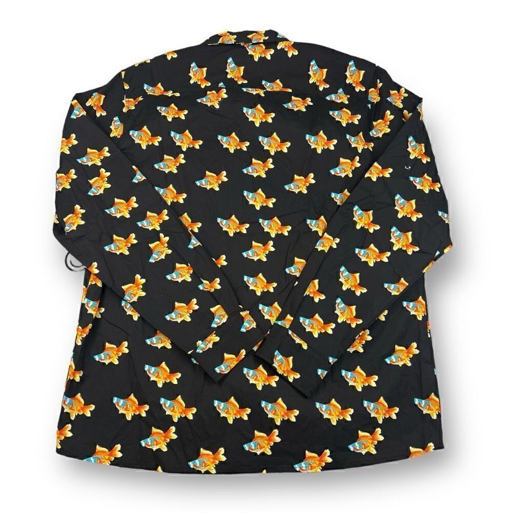 Neff Fish Front Button Top Size Large - Picture 5 of 6